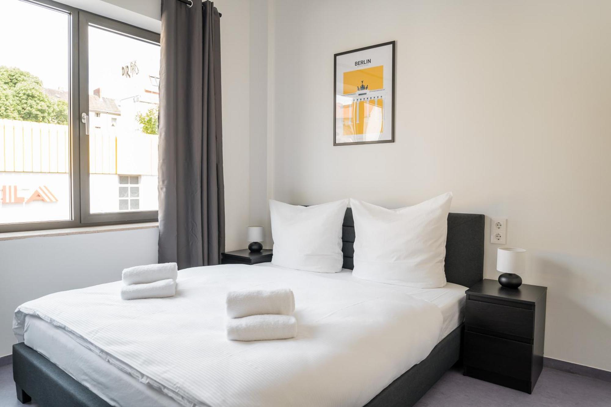 Apartmenthaus Berlin Neukoelln Экстерьер фото