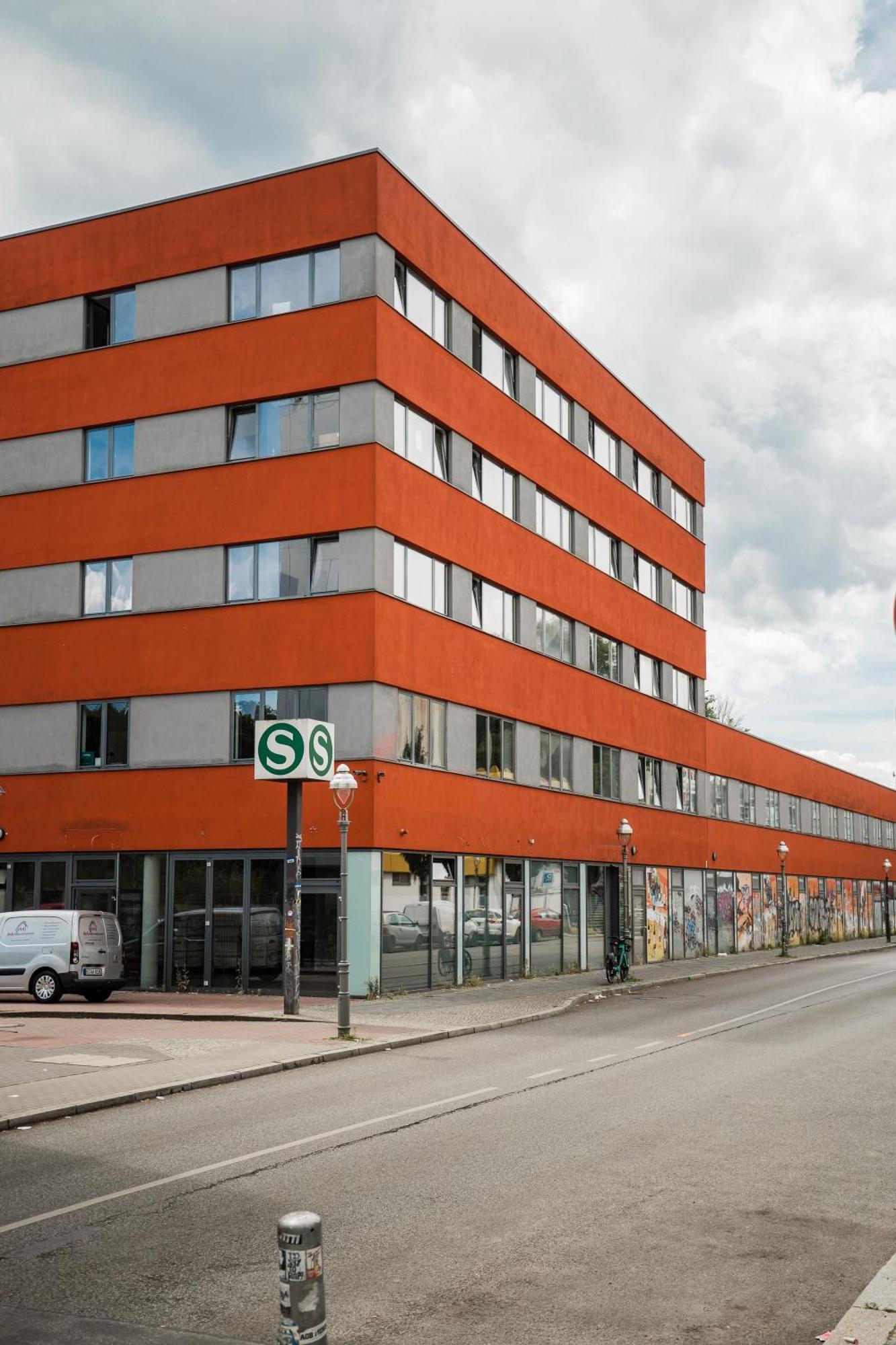 Apartmenthaus Berlin Neukoelln Экстерьер фото