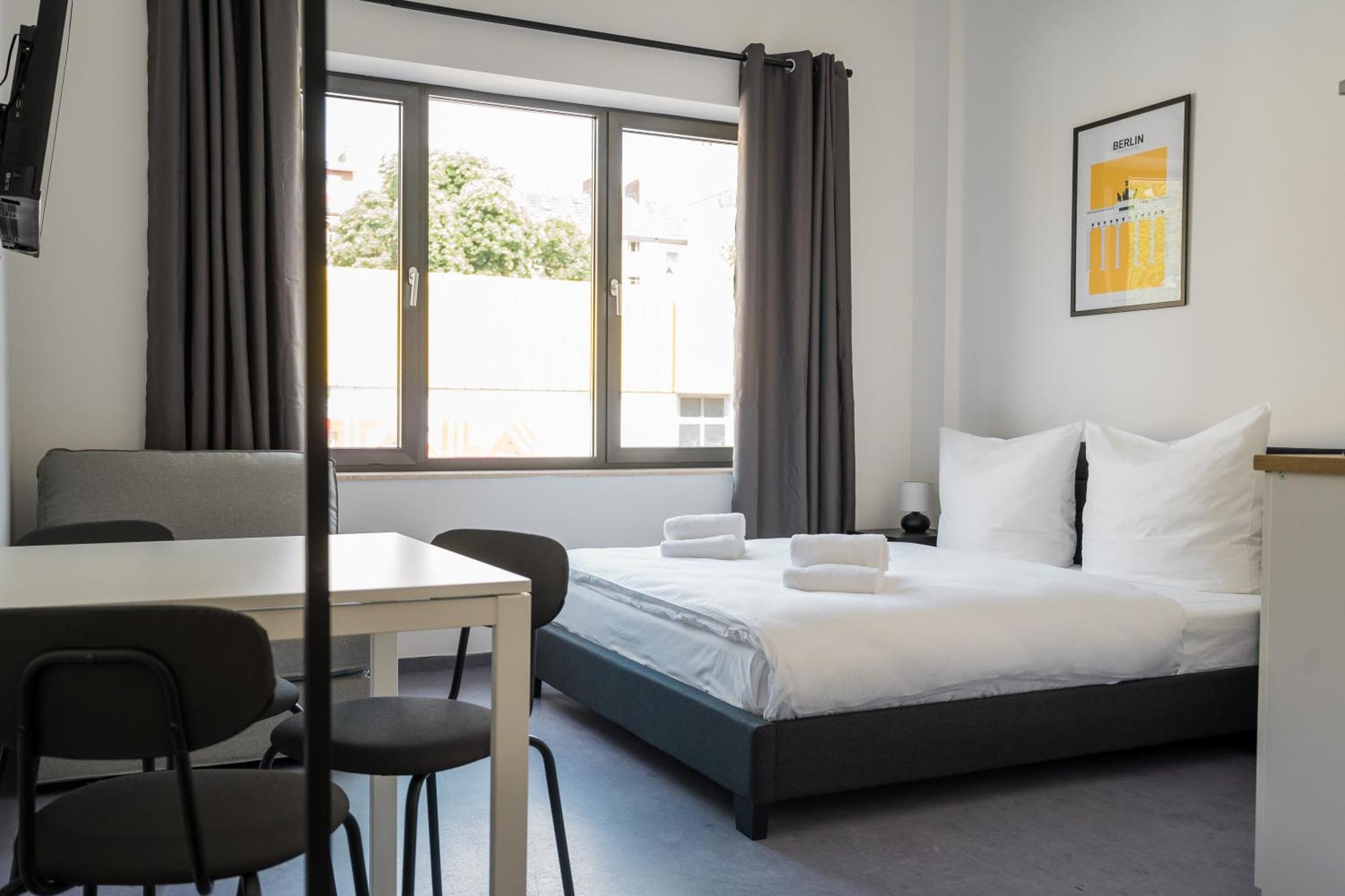 Apartmenthaus Berlin Neukoelln Экстерьер фото