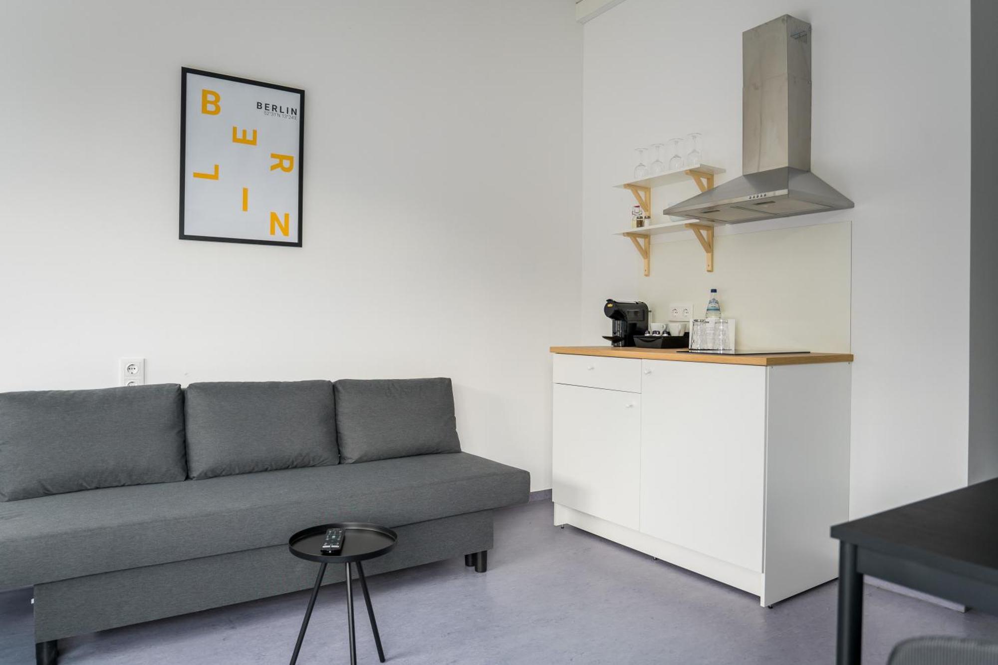 Apartmenthaus Berlin Neukoelln Экстерьер фото