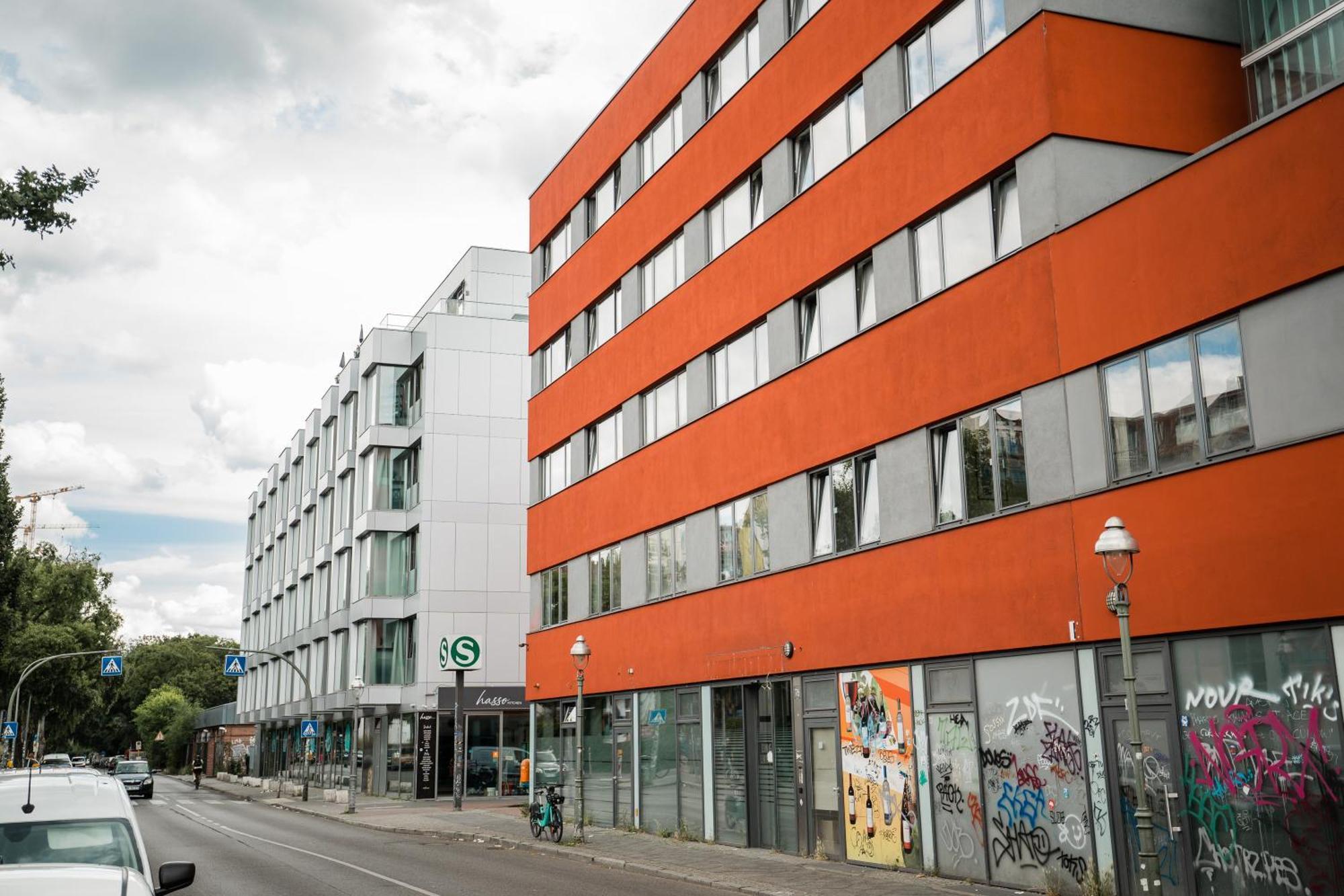 Apartmenthaus Berlin Neukoelln Экстерьер фото